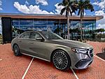 Used 2025 MERCEDES-BENZ E-CLASS E 450 4MATIC SEDAN in WEST PALM BEACH, FLORIDA (Photo 1)