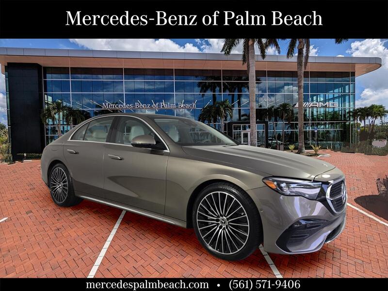 Used 2025 MERCEDES-BENZ E-CLASS E 450 4MATIC SEDAN in WEST PALM BEACH, FLORIDA