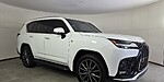 Used 2024 LEXUS LX LX 600 F SPORT 4WD in WEST PALM BEACH, FLORIDA