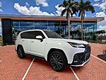Used 2024 LEXUS LX LX 600 F SPORT 4WD in WEST PALM BEACH, FLORIDA (Photo 1)