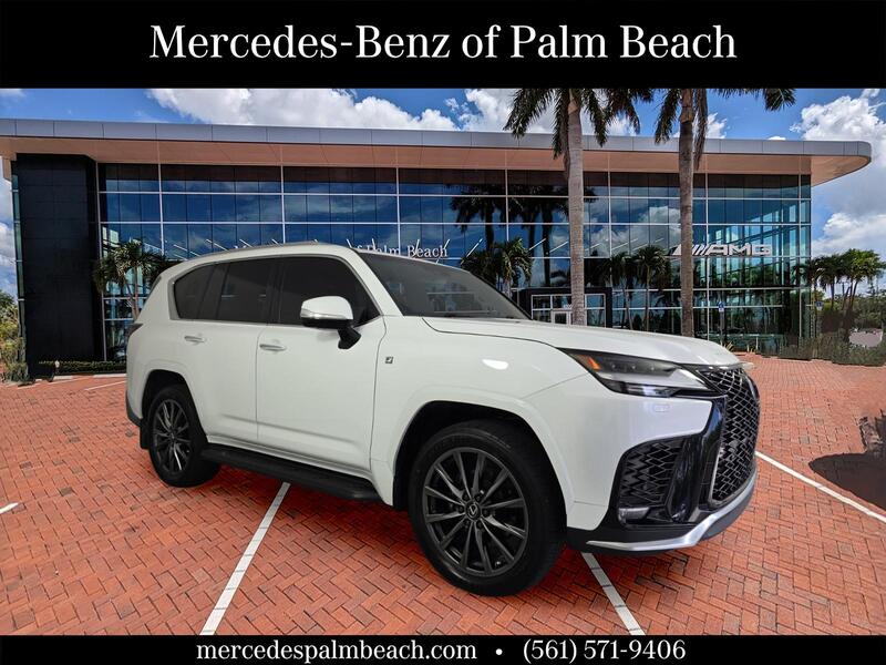 Used 2024 LEXUS LX LX 600 F SPORT 4WD in WEST PALM BEACH, FLORIDA
