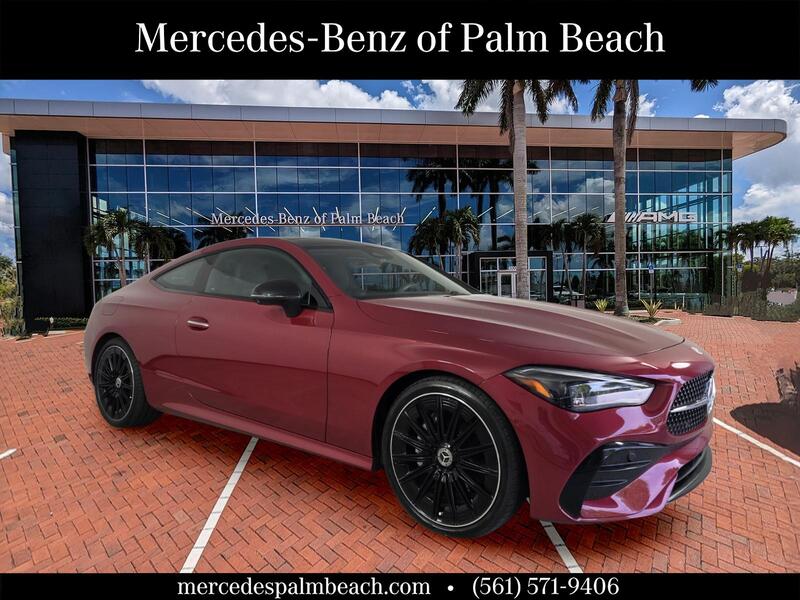 Used 2024 MERCEDES-BENZ CLE CLE 300 4MATIC COUPE in WEST PALM BEACH, FLORIDA