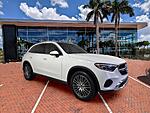 Used 2025 MERCEDES-BENZ GLC-CLASS GLC 300 4MATIC SUV in WEST PALM BEACH, FLORIDA (Photo 1)