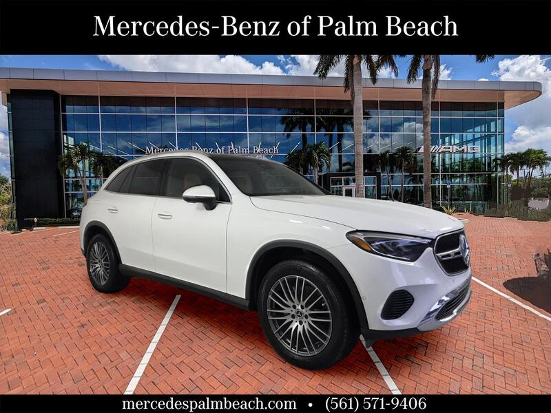 Used 2025 MERCEDES-BENZ GLC-CLASS GLC 300 4MATIC SUV in WEST PALM BEACH, FLORIDA