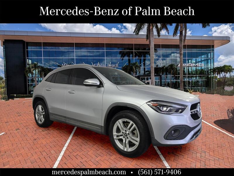 Used 2021 MERCEDES-BENZ GLA GLA 250 SUV in WEST PALM BEACH, FLORIDA