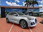 Used 2022 AUDI Q5 S LINE PREMIUM 45 TFSI QUATTRO in WEST PALM BEACH, FLORIDA (Photo 1)