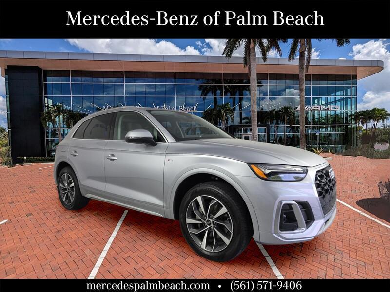Used 2022 AUDI Q5 S LINE PREMIUM 45 TFSI QUATTRO in WEST PALM BEACH, FLORIDA