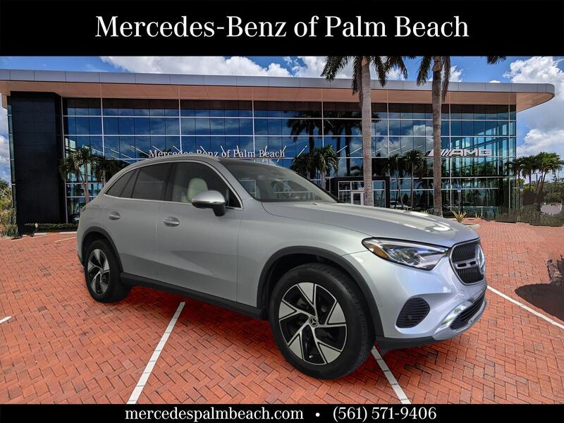 Used 2024 MERCEDES-BENZ GLC-CLASS GLC 300 SUV in WEST PALM BEACH, FLORIDA