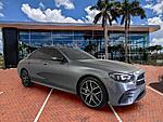 Used 2023 MERCEDES-BENZ E-CLASS E 350 4MATIC SEDAN in WEST PALM BEACH, FLORIDA (Photo 1)