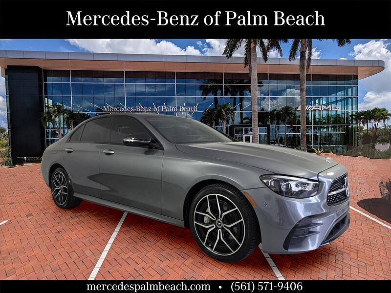 Used 2023 MERCEDES-BENZ E-CLASS E 350 4MATIC SEDAN in WEST PALM BEACH, FLORIDA