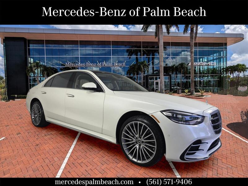 Used 2022 MERCEDES-BENZ S-CLASS S 500 4MATIC SEDAN in WEST PALM BEACH, FLORIDA