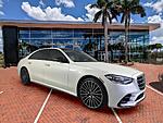 Used 2023 MERCEDES-BENZ S-CLASS S 580 4MATIC SEDAN in WEST PALM BEACH, FLORIDA (Photo 1)