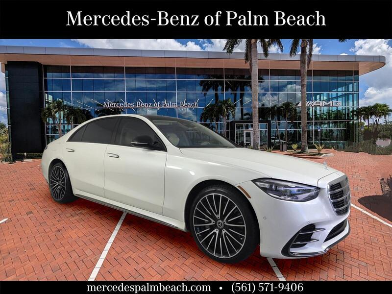 Used 2023 MERCEDES-BENZ S-CLASS S 580 4MATIC SEDAN in WEST PALM BEACH, FLORIDA