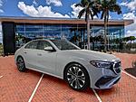 Used 2024 MERCEDES-BENZ E-CLASS E 350 4MATIC SEDAN in WEST PALM BEACH, FLORIDA (Photo 1)