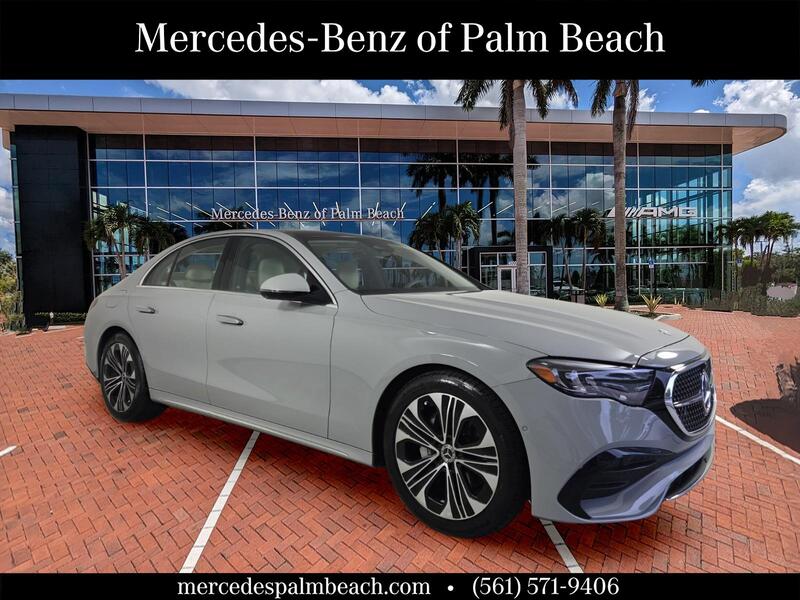 Used 2024 MERCEDES-BENZ E-CLASS E 350 4MATIC SEDAN in WEST PALM BEACH, FLORIDA