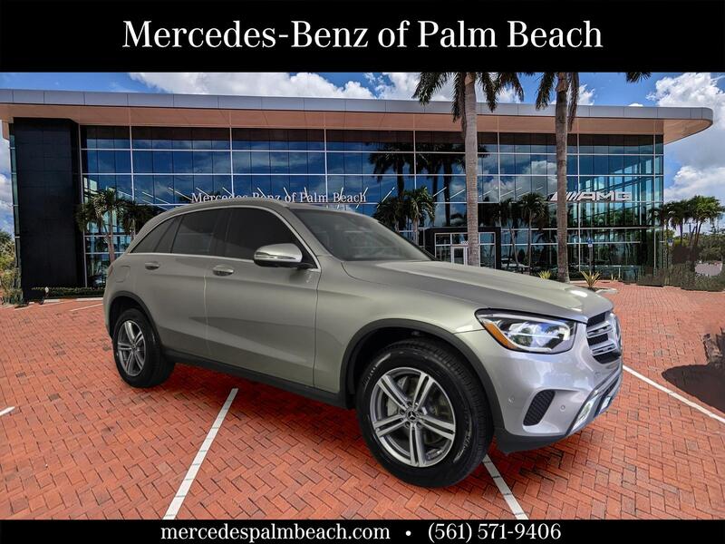 Used 2021 MERCEDES-BENZ GLC-CLASS GLC 300 SUV in WEST PALM BEACH, FLORIDA