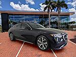 Used 2025 MERCEDES-BENZ E-CLASS E 450 4MATIC SEDAN in WEST PALM BEACH, FLORIDA (Photo 1)