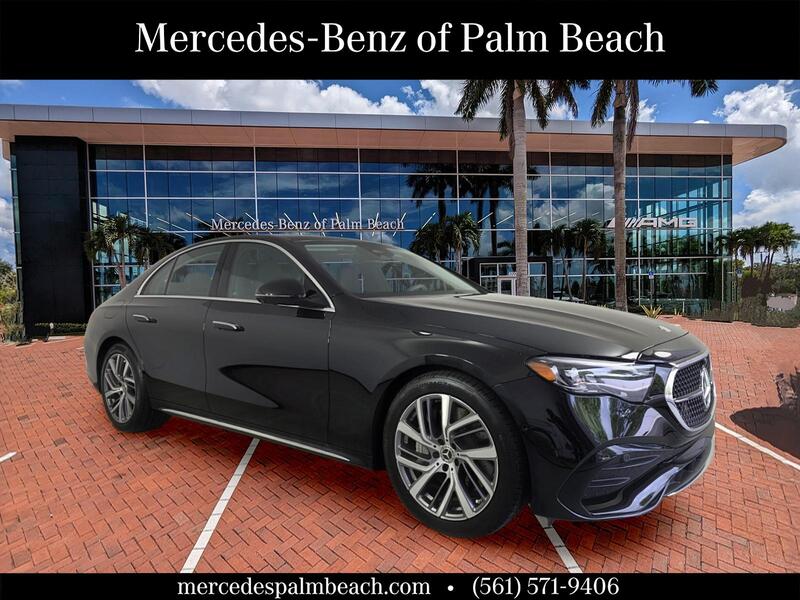 Used 2025 MERCEDES-BENZ E-CLASS E 450 4MATIC SEDAN in WEST PALM BEACH, FLORIDA