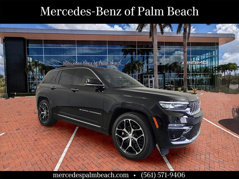 Used 2024 JEEP GRAND CHEROKEE SUMMIT RESERVE 4X4 in WEST PALM BEACH, FLORIDA