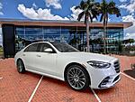 Used 2025 MERCEDES-BENZ S-CLASS S 580 4MATIC SEDAN in WEST PALM BEACH, FLORIDA (Photo 1)
