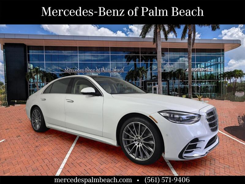 Used 2025 MERCEDES-BENZ S-CLASS S 580 4MATIC SEDAN in WEST PALM BEACH, FLORIDA