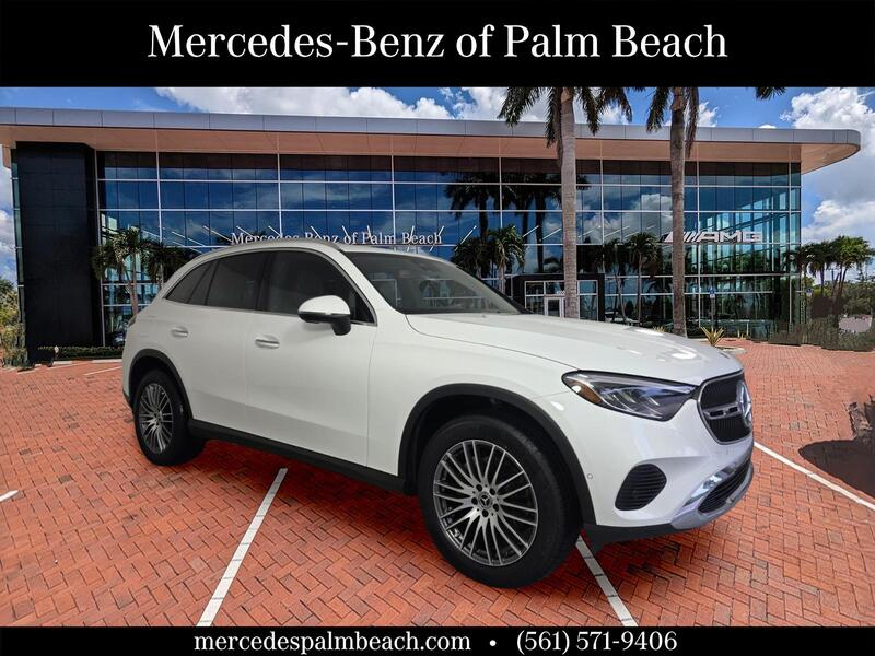 Used 2025 MERCEDES-BENZ GLC-CLASS GLC 300 4MATIC SUV in WEST PALM BEACH, FLORIDA