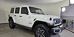 Used 2024 JEEP WRANGLER SAHARA 4 DOOR 4X4 in WEST PALM BEACH, FLORIDA