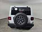 Used 2024 JEEP WRANGLER SAHARA 4 DOOR 4X4 in WEST PALM BEACH, FLORIDA (Photo 5)