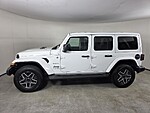Used 2024 JEEP WRANGLER SAHARA 4 DOOR 4X4 in WEST PALM BEACH, FLORIDA (Photo 7)