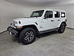 Used 2024 JEEP WRANGLER SAHARA 4 DOOR 4X4 in WEST PALM BEACH, FLORIDA (Photo 8)