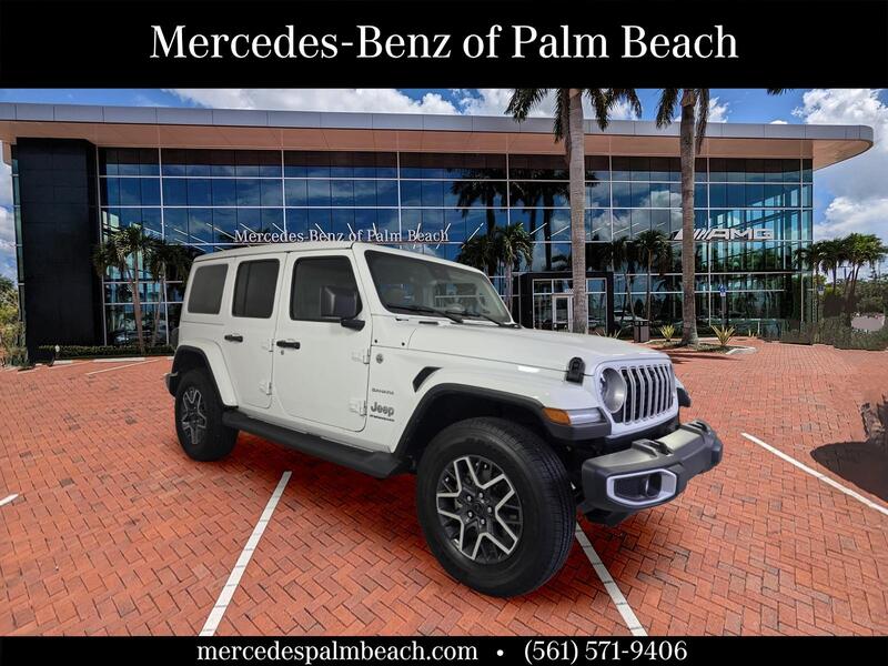 Used 2024 JEEP WRANGLER SAHARA 4 DOOR 4X4 in WEST PALM BEACH, FLORIDA