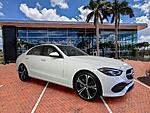 Used 2024 MERCEDES-BENZ C-CLASS C 300 SEDAN in WEST PALM BEACH, FLORIDA (Photo 1)