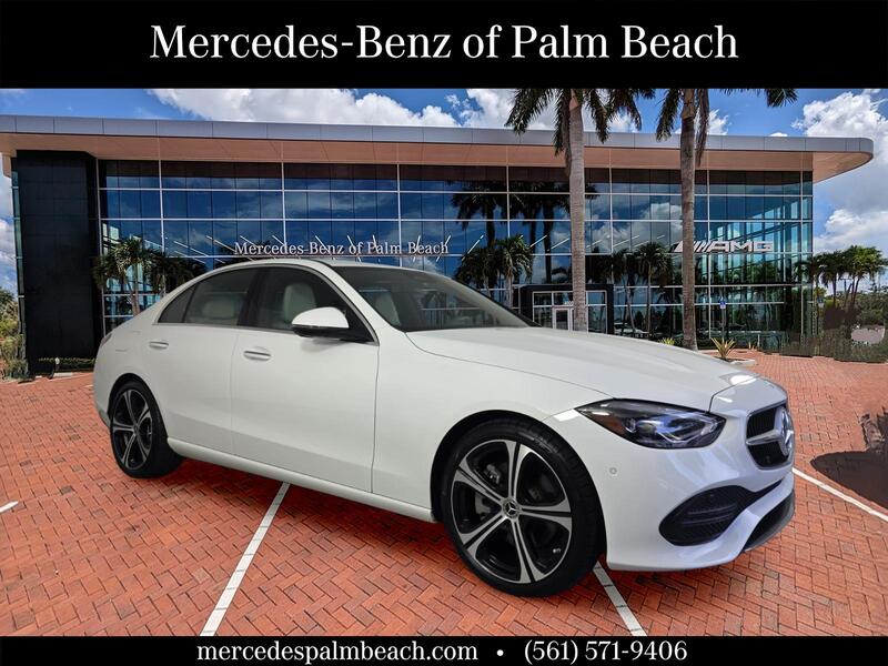 Used 2024 MERCEDES-BENZ C-CLASS C 300 SEDAN in WEST PALM BEACH, FLORIDA
