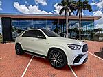 Used 2021 MERCEDES-BENZ GLE AMG GLE 63 S 4MATIC SUV in WEST PALM BEACH, FLORIDA (Photo 1)