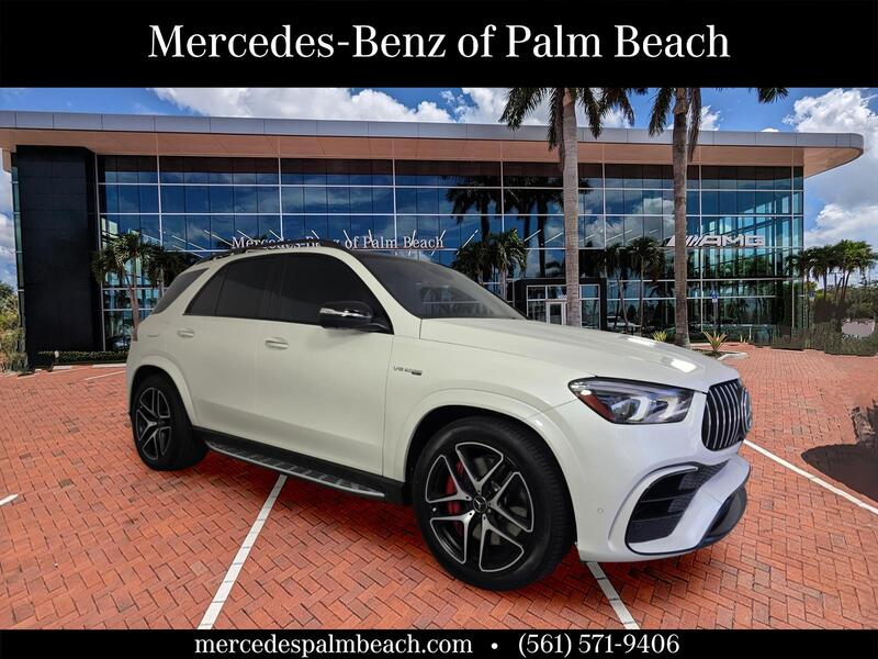 Used 2021 MERCEDES-BENZ GLE AMG GLE 63 S 4MATIC SUV in WEST PALM BEACH, FLORIDA