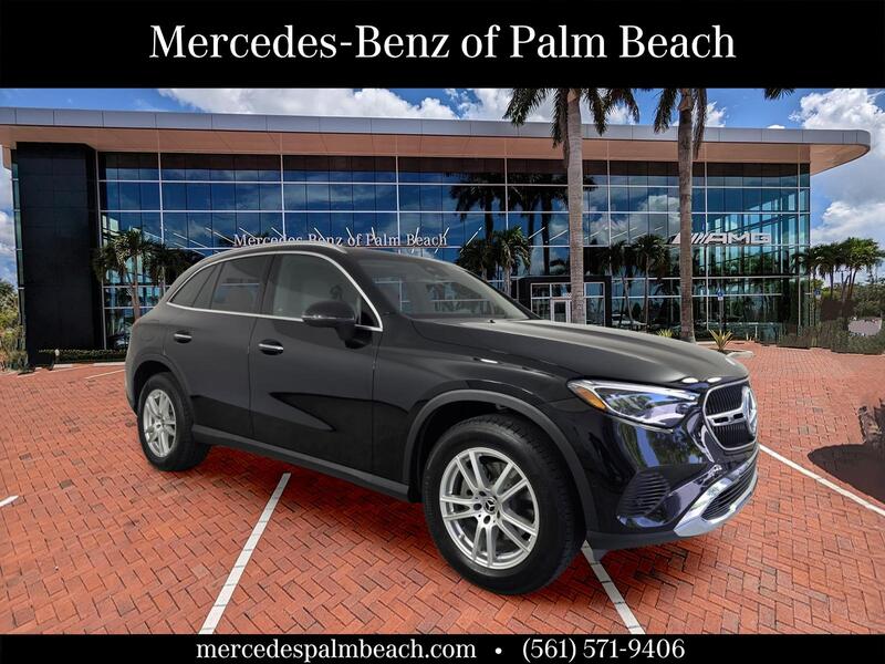 Used 2025 MERCEDES-BENZ GLC-CLASS GLC 300 SUV in WEST PALM BEACH, FLORIDA