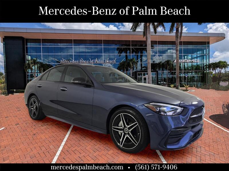 Used 2025 MERCEDES-BENZ C-CLASS C 300 SEDAN in WEST PALM BEACH, FLORIDA