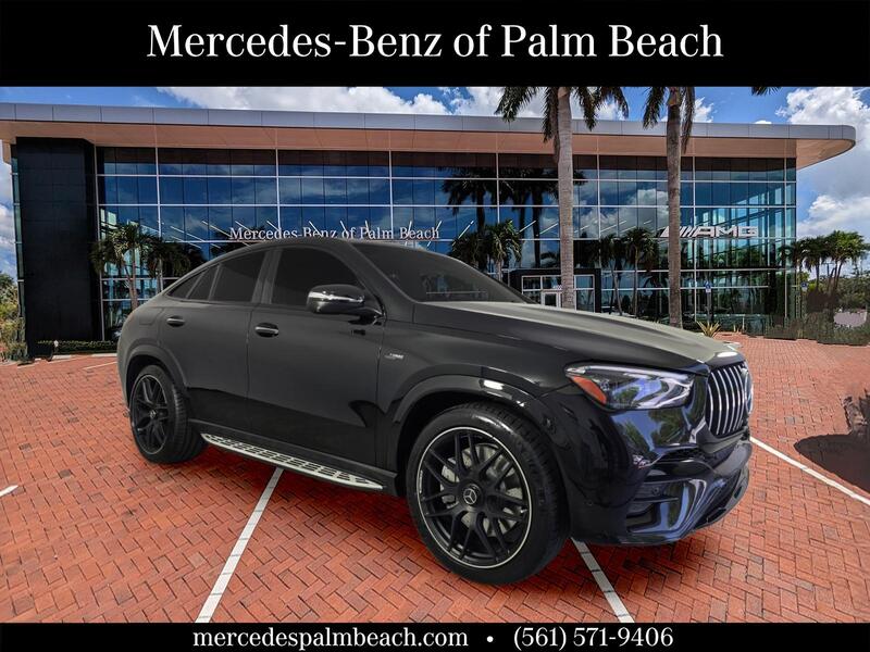 Used 2024 MERCEDES-BENZ GLE AMG GLE 53 4MATIC+ COUPE in WEST PALM BEACH, FLORIDA