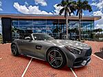 Used 2018 MERCEDES-BENZ AMG GT AMG GT C ROADSTER in WEST PALM BEACH, FLORIDA (Photo 1)