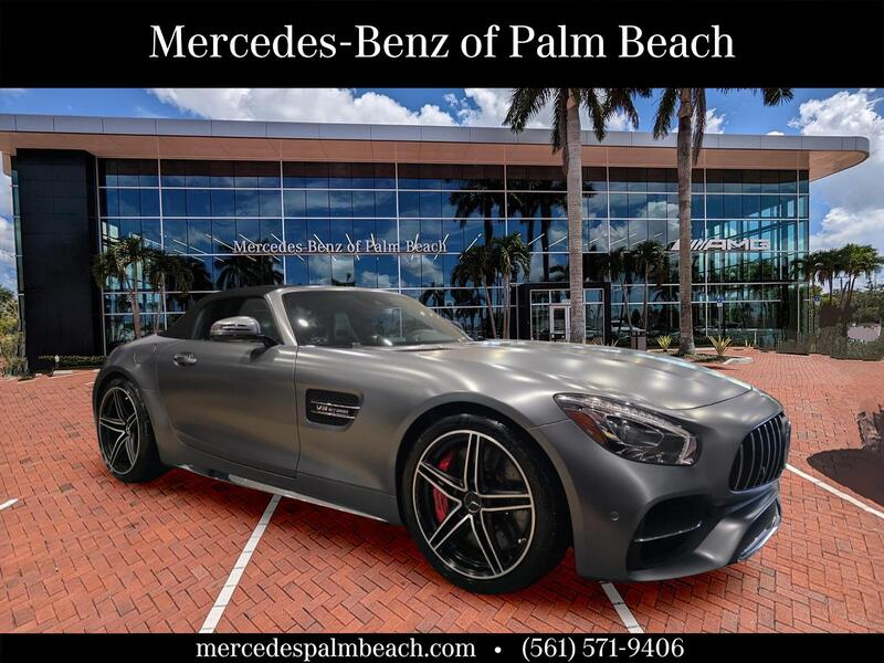 Used 2018 MERCEDES-BENZ AMG GT AMG GT C ROADSTER in WEST PALM BEACH, FLORIDA