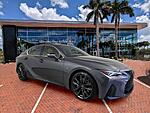 Used 2024 LEXUS IS IS 350 F SPORT DESIGN RWD in WEST PALM BEACH, FLORIDA (Photo 1)