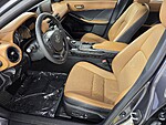 Used 2024 LEXUS IS IS 350 F SPORT DESIGN RWD in WEST PALM BEACH, FLORIDA (Photo 9)
