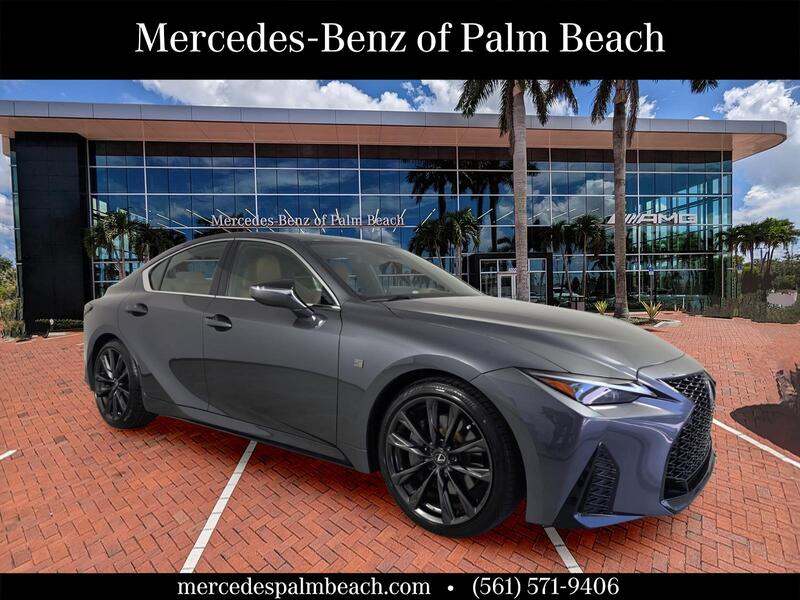 Used 2024 LEXUS IS IS 350 F SPORT DESIGN RWD in WEST PALM BEACH, FLORIDA