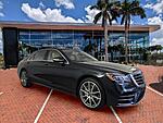Used 2020 MERCEDES-BENZ S-CLASS S 560 SEDAN in WEST PALM BEACH, FLORIDA (Photo 1)