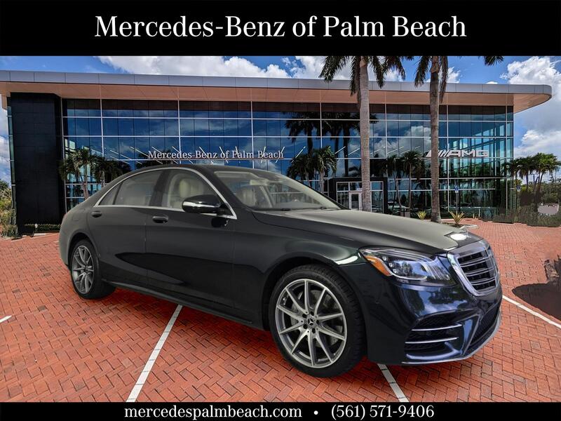 Used 2020 MERCEDES-BENZ S-CLASS S 560 SEDAN in WEST PALM BEACH, FLORIDA