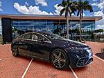 Used 2023 MERCEDES-BENZ EQS SEDAN EQS 580 4MATIC SEDAN in WEST PALM BEACH, FLORIDA (Photo 1)