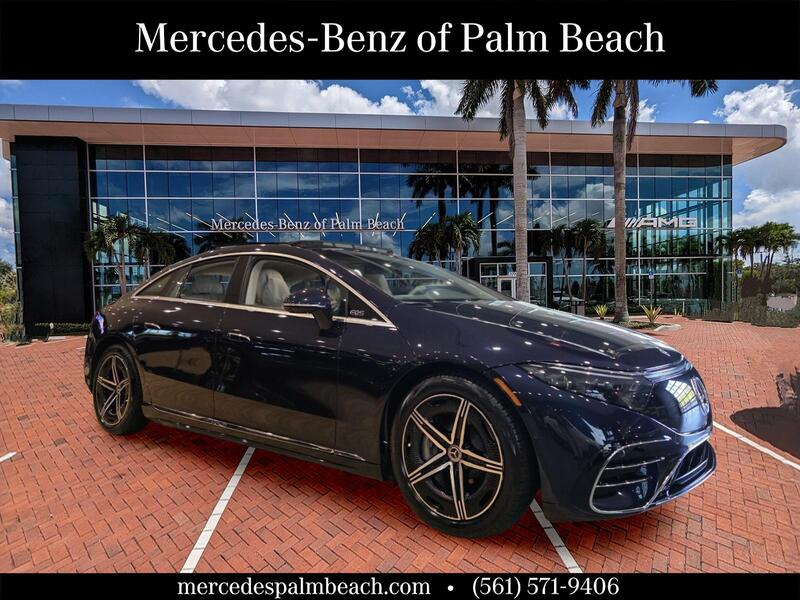Used 2023 MERCEDES-BENZ EQS SEDAN EQS 580 4MATIC SEDAN in WEST PALM BEACH, FLORIDA