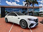Used 2026 MERCEDES-BENZ E-CLASS AMG E 53 4MATIC+ SEDAN in WEST PALM BEACH, FLORIDA (Photo 1)