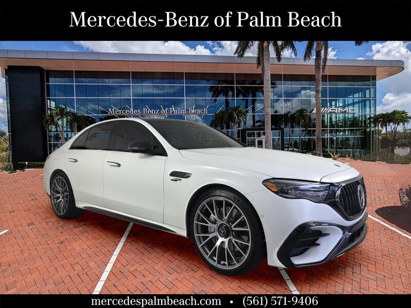 Used 2026 MERCEDES-BENZ E-CLASS AMG E 53 4MATIC+ SEDAN in WEST PALM BEACH, FLORIDA