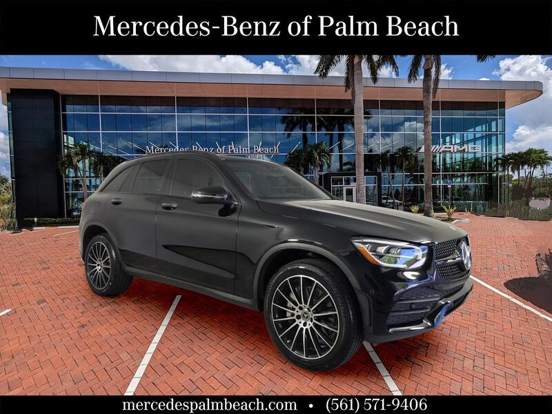 Used 2022 MERCEDES-BENZ GLC-CLASS GLC 300 SUV in WEST PALM BEACH, FLORIDA